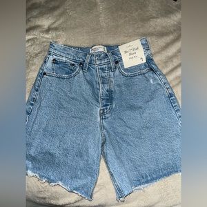 Abercrombie & Fitch Dad Shorts Curve Love